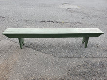 Load image into Gallery viewer, Primitive Farm Bench 7 Foot 6 Inches
