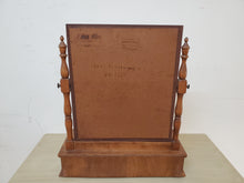 Load image into Gallery viewer, Vintage Solid Maple Shaving Mirror - Dresser Top Mirror By Ethan Allen Baumriter
