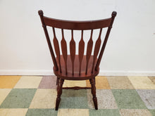 Load image into Gallery viewer, Vintage Solid Cherry Arrow Back Chair By Harden Furniture
