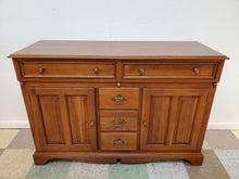 Load image into Gallery viewer, Vintage Cherry Buffet Server By Century Furniture
