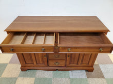 Load image into Gallery viewer, Vintage Cherry Buffet Server By Century Furniture
