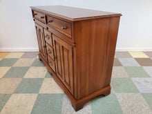 Load image into Gallery viewer, Vintage Cherry Buffet Server By Century Furniture
