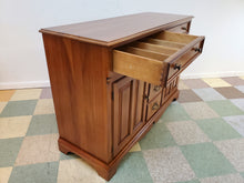 Load image into Gallery viewer, Vintage Cherry Buffet Server By Century Furniture
