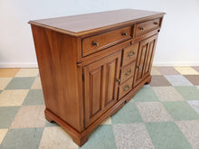 Load image into Gallery viewer, Vintage Cherry Buffet Server By Century Furniture
