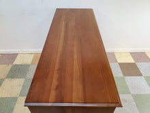 Load image into Gallery viewer, Vintage Cherry Buffet Server By Century Furniture
