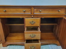 Load image into Gallery viewer, Vintage Cherry Buffet Server By Century Furniture
