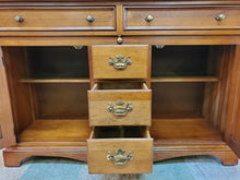 Load image into Gallery viewer, Vintage Cherry Buffet Server By Century Furniture
