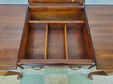 Load image into Gallery viewer, Vintage Cherry Queen Ann Style Makeup Vanity By Colonial Manor
