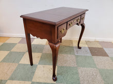 Load image into Gallery viewer, Vintage Cherry Queen Ann Style Makeup Vanity By Colonial Manor
