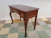 Load image into Gallery viewer, Vintage Cherry Queen Ann Style Makeup Vanity By Colonial Manor
