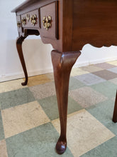 Load image into Gallery viewer, Vintage Cherry Queen Ann Style Makeup Vanity By Colonial Manor
