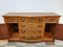 Load image into Gallery viewer, Vintage Mahogany Buffet Server
