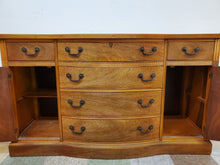 Load image into Gallery viewer, Vintage Mahogany Buffet Server
