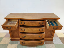 Load image into Gallery viewer, Vintage Mahogany Buffet Server
