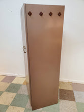 Load image into Gallery viewer, Vintage Mid Century Metal Wardrobe Cabinet
