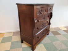 Load image into Gallery viewer, Antique 19th Century Chest Of Drawers - 6 Drawer Dresser
