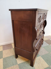 Load image into Gallery viewer, Antique 19th Century Chest Of Drawers - 6 Drawer Dresser
