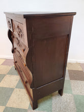 Load image into Gallery viewer, Antique 19th Century Chest Of Drawers - 6 Drawer Dresser
