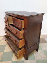 Load image into Gallery viewer, Antique 19th Century Chest Of Drawers - 6 Drawer Dresser
