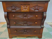 Load image into Gallery viewer, Antique 19th Century Chest Of Drawers - 6 Drawer Dresser
