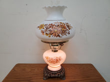 Load image into Gallery viewer, Vintage Hurricane Style Table Lamp
