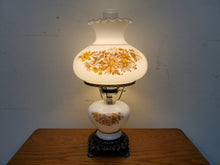 Load image into Gallery viewer, Vintage Hurricane Style Table Lamp
