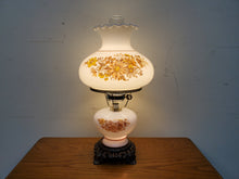 Load image into Gallery viewer, Vintage Hurricane Style Table Lamp
