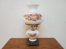 Load image into Gallery viewer, Vintage Hurricane Style Table Lamp
