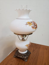 Load image into Gallery viewer, Vintage Hurricane Style Table Lamp
