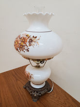 Load image into Gallery viewer, Vintage Hurricane Style Table Lamp
