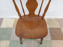 Load image into Gallery viewer, Vintage Solid Maple Dining Chair By Heywood Wakefield
