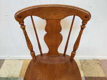 Load image into Gallery viewer, Vintage Solid Maple Dining Chair By Heywood Wakefield
