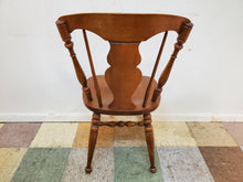 Load image into Gallery viewer, Vintage Solid Maple Dining Chair By Heywood Wakefield
