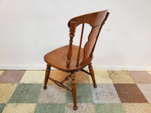 Load image into Gallery viewer, Vintage Solid Maple Dining Chair By Heywood Wakefield
