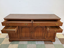 Load image into Gallery viewer, Vintage Pennsylvania House Cherry Buffet Server
