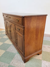 Load image into Gallery viewer, Vintage Pennsylvania House Cherry Buffet Server
