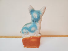 Load image into Gallery viewer, Vintage Chalkware Scotty Terrier Dog Bank - 1940&#39;s Carnival Prize
