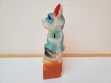 Load image into Gallery viewer, Vintage Chalkware Scotty Terrier Dog Bank - 1940&#39;s Carnival Prize
