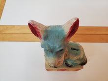 Load image into Gallery viewer, Vintage Chalkware Scotty Terrier Dog Bank - 1940&#39;s Carnival Prize
