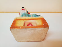 Load image into Gallery viewer, Vintage Chalkware Scotty Terrier Dog Bank - 1940&#39;s Carnival Prize
