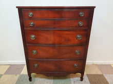 Load image into Gallery viewer, Vintage Harmony House Mahogany Chest Of Drawers
