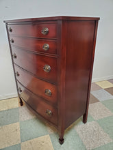 Load image into Gallery viewer, Vintage Harmony House Mahogany Chest Of Drawers
