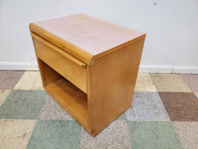 Load image into Gallery viewer, Post Modern Maple Nightstand By Stanley Furniture
