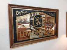 Load image into Gallery viewer, Vintage Lowenbrau Framed Mirror - Bar Sign
