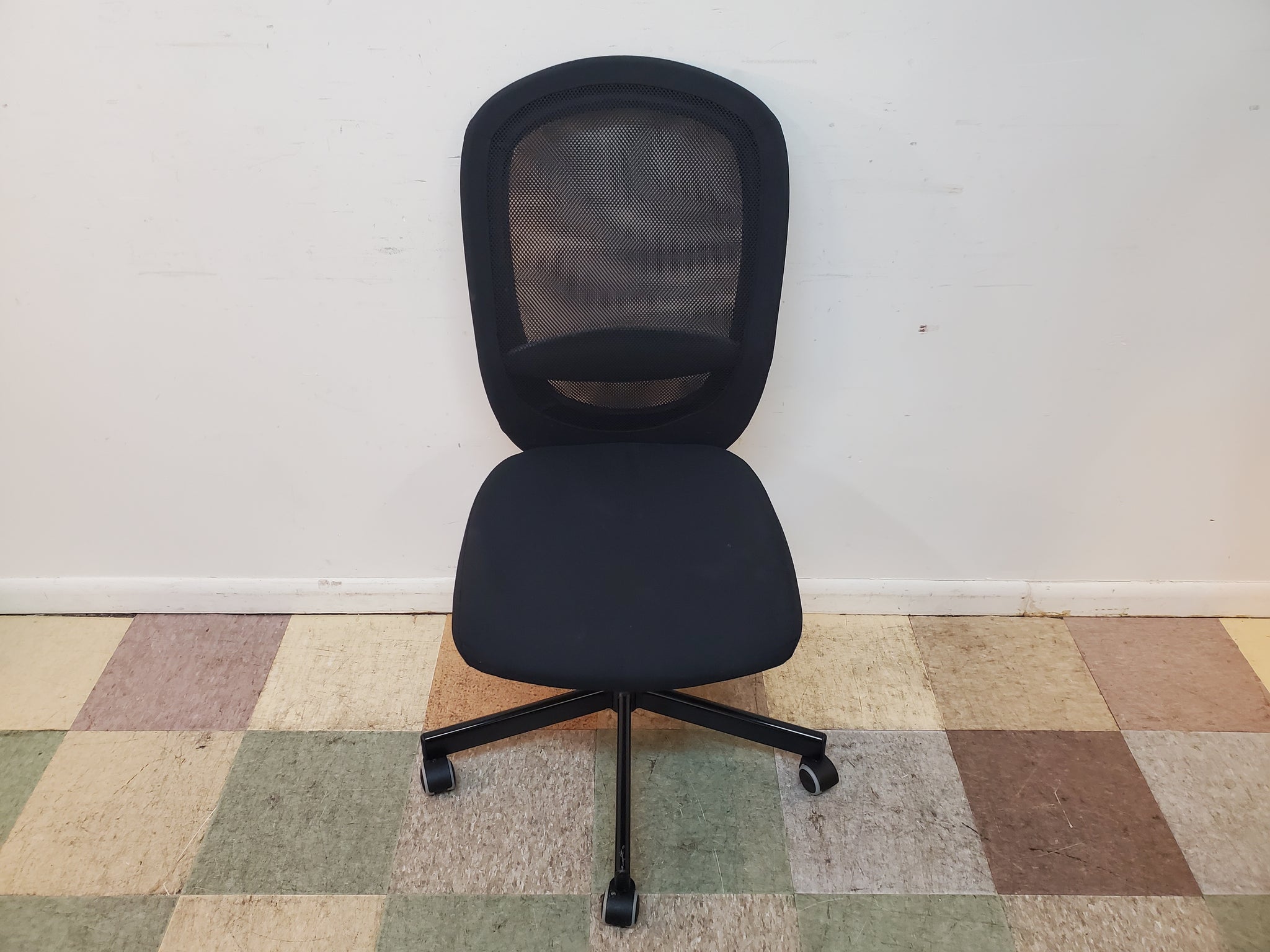 IKEA Flintan Office Chair - Desk Chair With Adjustable Seat