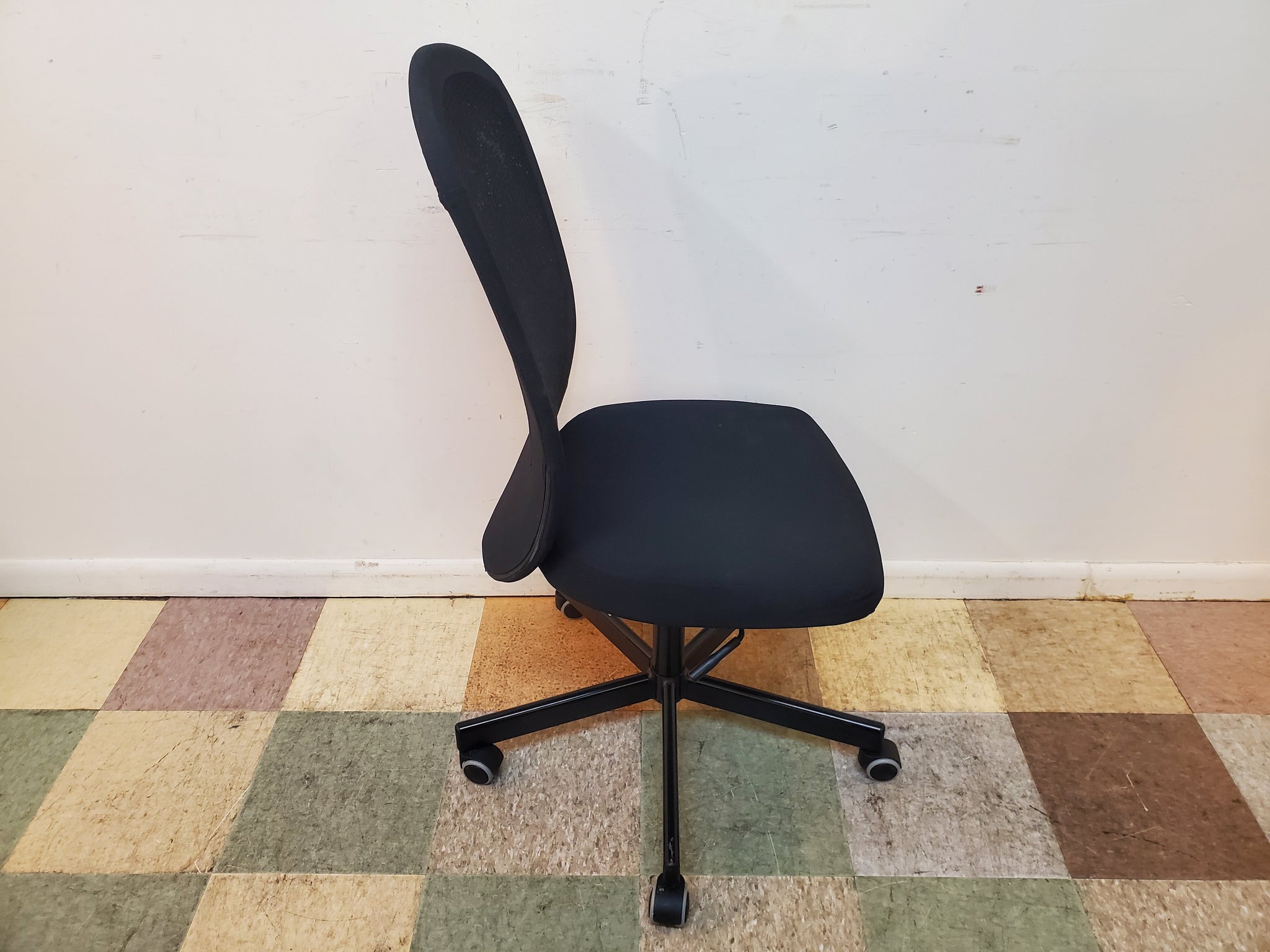 デスクチェア IKEA FLINTAN FLINTAN office chair, black - IKEA