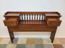 Load image into Gallery viewer, Vintage Solid Cherry Full Size Bookshelf Headboard By Link Taylor

