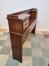 Load image into Gallery viewer, Vintage Solid Cherry Full Size Bookshelf Headboard By Link Taylor
