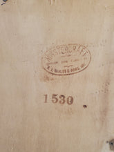 Load image into Gallery viewer, Vintage Pine Gun Cabinet With Drawer and Key - Holds 5 Long By Mastercraft
