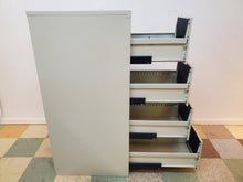 Load image into Gallery viewer, Four Drawer Metal File Cabinet
